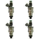 1992 Mazda MX-3 Fuel Injector Set 1