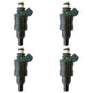 BuyAutoParts  Dodge Colt Fuel Injector Set 35-80650I4