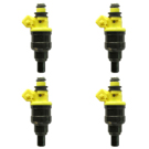 BuyAutoParts 35-80651I4 Fuel Injector Set 1