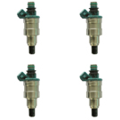 1988 Dodge Colt Fuel Injector Set 1