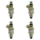 1994 Mitsubishi Eclipse Fuel Injector Set 1