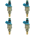 BuyAutoParts 35-80655I4 Fuel Injector Set 1