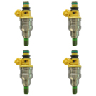 1994 Eagle Summit Fuel Injector Set 1