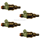 1990 Mitsubishi Mighty Max Fuel Injector Set 1