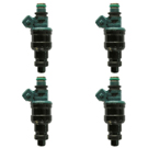 1994 Mitsubishi Mighty Max Fuel Injector Set 1