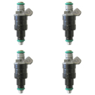 2000 Jeep Cherokee Fuel Injector Set 1