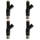 BuyAutoParts 35-80661I4 Fuel Injector Set 1