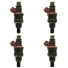 BuyAutoParts 35-80664I4 Fuel Injector Set 1