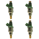 BuyAutoParts 35-80665I4 Fuel Injector Set 1