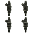BuyAutoParts Eagle Fuel Injector Set 35-80666I4