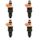 1994 Mitsubishi Eclipse Fuel Injector Set 1