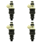 1994 Mitsubishi Eclipse Fuel Injector Set 1