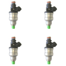 BuyAutoParts 35-80670I4 Fuel Injector Set 1