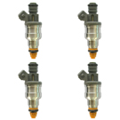 1995 Ford Contour Fuel Injector Set 1