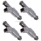 BuyAutoParts 35-80675I4 Fuel Injector Set 1