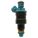 1987 Mercury Lynx Fuel Injector Set 2