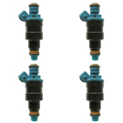 1987 Mercury Lynx Fuel Injector Set 1