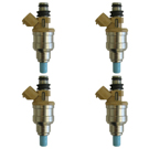 BuyAutoParts 35-80679I4 Fuel Injector Set 1