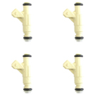 2000 Ford Escort Fuel Injector Set 1