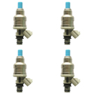1992 Mazda MX-6 Fuel Injector Set 1