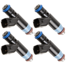 2007 Ford Fusion Fuel Injector Set 1