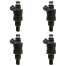 1988 Mazda 626 Fuel Injector Set 1