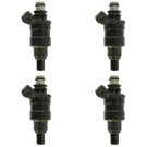 BuyAutoParts 35-80691I4 Fuel Injector Set 1