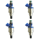 1994 Mazda MX-3 Fuel Injector Set 1