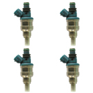 1995 Mazda MX-6 Fuel Injector Set 1