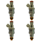 2000 Ford Ranger Fuel Injector Set 1