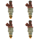 1995 Mazda B-Series Truck Fuel Injector Set 1