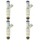 BuyAutoParts 35-80696I4 Fuel Injector Set 1