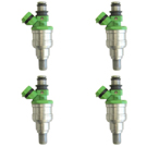 1990 Geo Prizm Fuel Injector Set 1