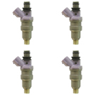 1992 Geo Prizm Fuel Injector Set 1