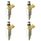 1994 Geo Prizm Fuel Injector Set 1
