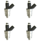 BuyAutoParts 35-80704I4 Fuel Injector Set 1