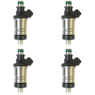 1989 Honda CRX Fuel Injector Set 1