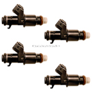 BuyAutoParts 35-80713I4 Fuel Injector Set 1