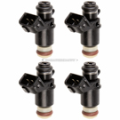 2003 Honda Civic Fuel Injector Set 1