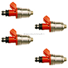 BuyAutoParts 35-80716I4 Fuel Injector Set 1