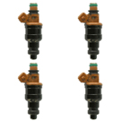 1996 Isuzu Rodeo Fuel Injector Set 1