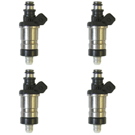 1994 Honda Prelude Fuel Injector Set 1