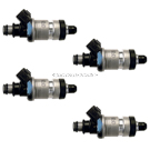 BuyAutoParts 35-80719I4 Fuel Injector Set 1