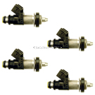 2000 Honda S2000 Fuel Injector Set 1