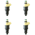 1995 Hyundai Elantra Fuel Injector Set 1