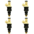 1996 Hyundai Elantra Fuel Injector Set 1