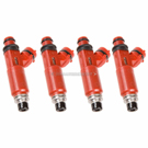 BuyAutoParts 35-80730I4 Fuel Injector Set 1