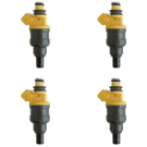 1994 Hyundai Excel Fuel Injector Set 1