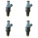 1993 Hyundai Scoupe Fuel Injector Set 1