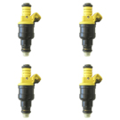 1990 Saab 900 Fuel Injector Set 1